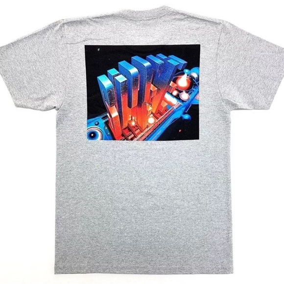 Supreme FW16 Skyscraper Tower Space Tee Shirt - Picture 1 of 5